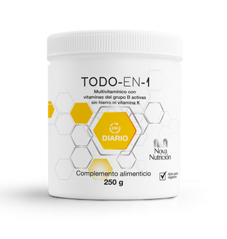 Todo en 1 diario en polvo