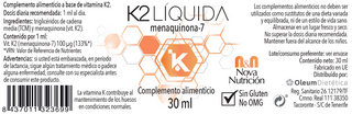 Vitamina K2 Líquida