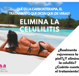 Eliminar la celulitis con carboxiterapia, qué es y precio