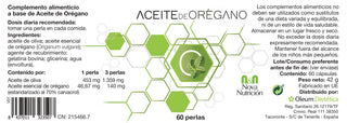 Aceite de Orégano