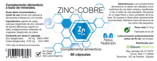 Zinc + cobre