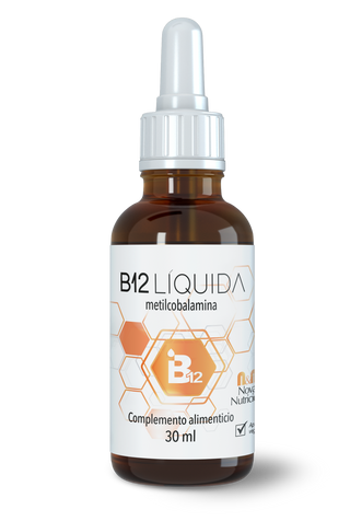 Vitamina B12 Líquida