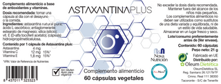 Astaxantina Plus
