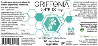 Griffonia - 5htp