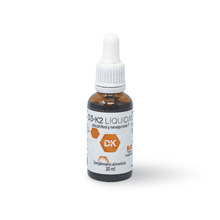 Vitamina D3+K2 Liquidas