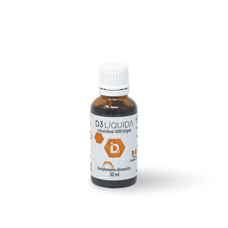Vitamina D3 Líquida