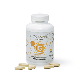 VitaC 1000 Plus No ácida
