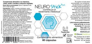 NeuroStickPlus 60Cápsulas
