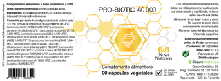 Pro Biotic 40,000