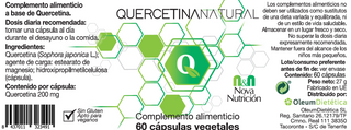 Natural Quercetin
