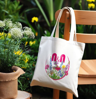 Bolsa de algodón modelo primavera